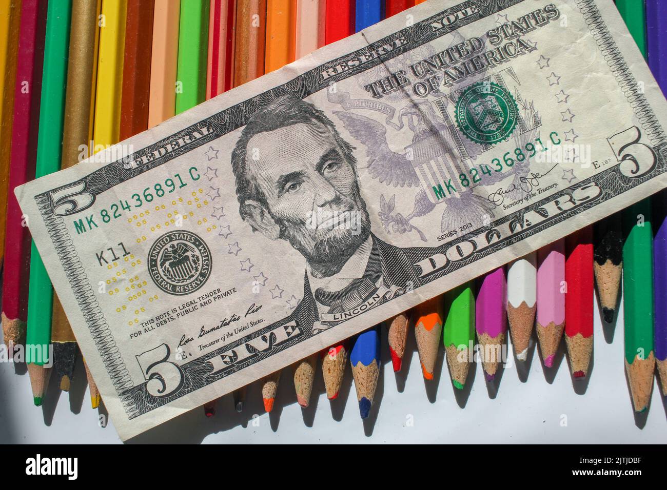 Dollars for school hires stock photography and images Alamy