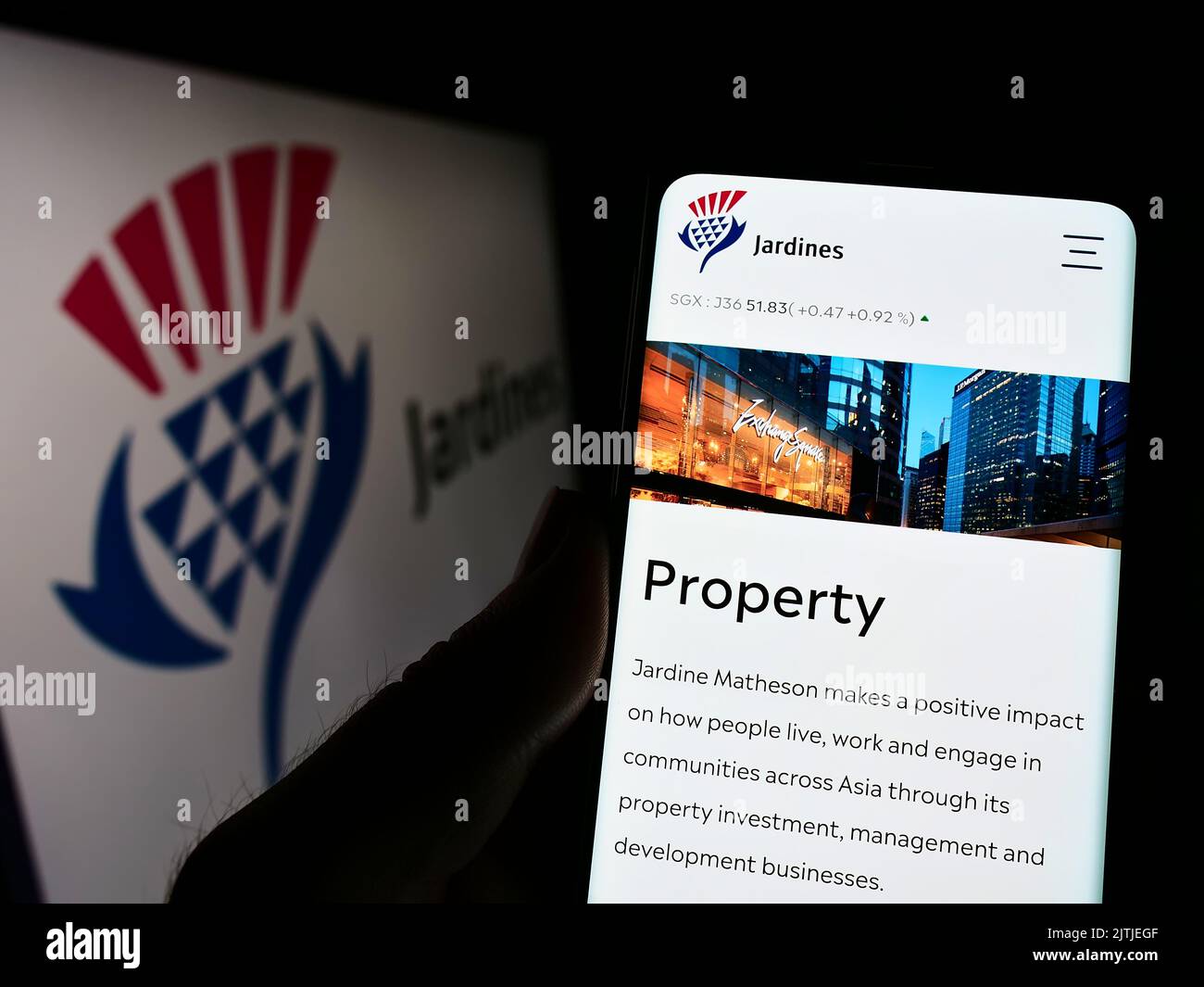 Jardine matheson holdings hires stock photography and images Alamy