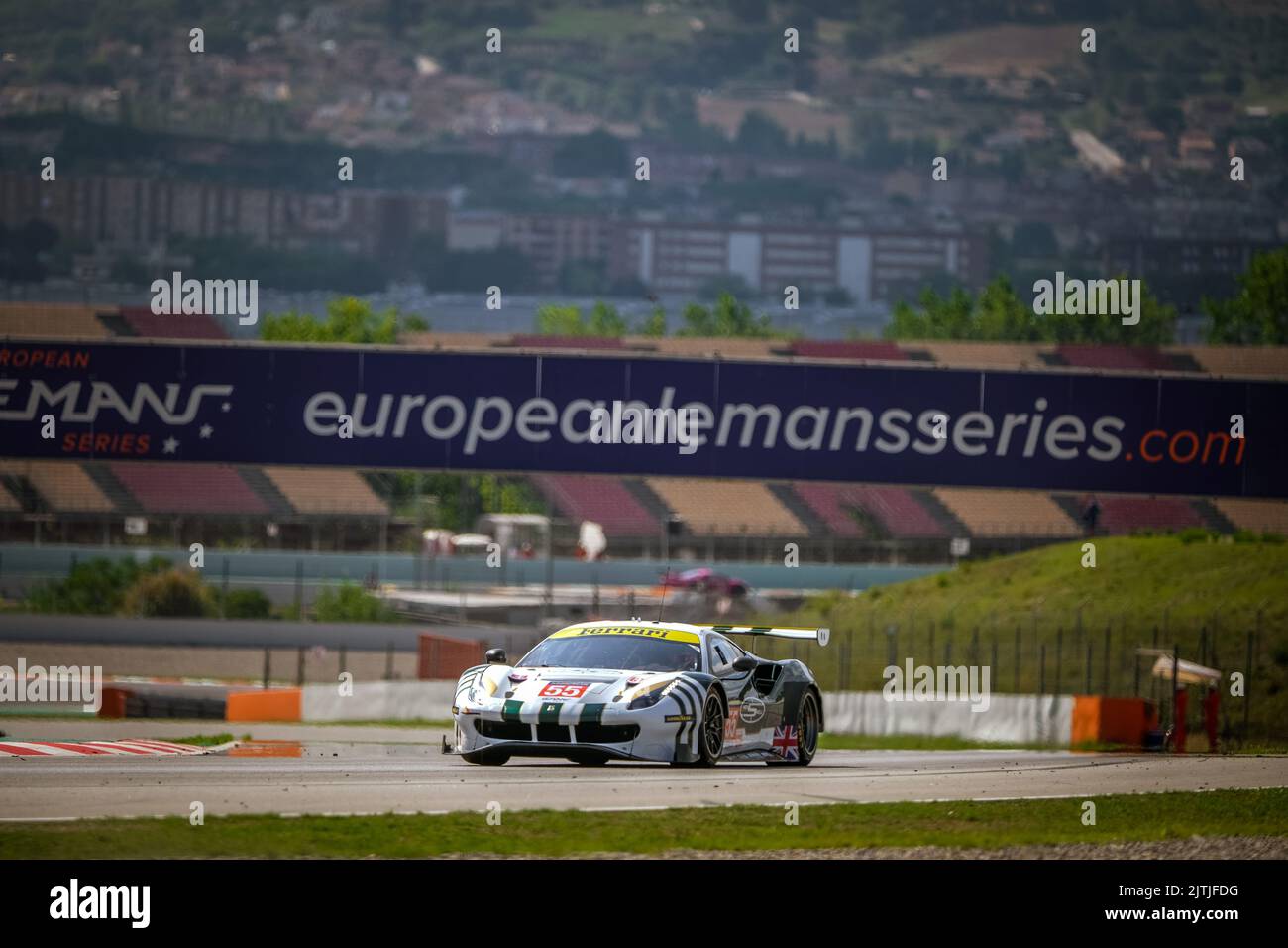 European Le Mans Series 2022 Round 4 - Barcelona Stock Photo