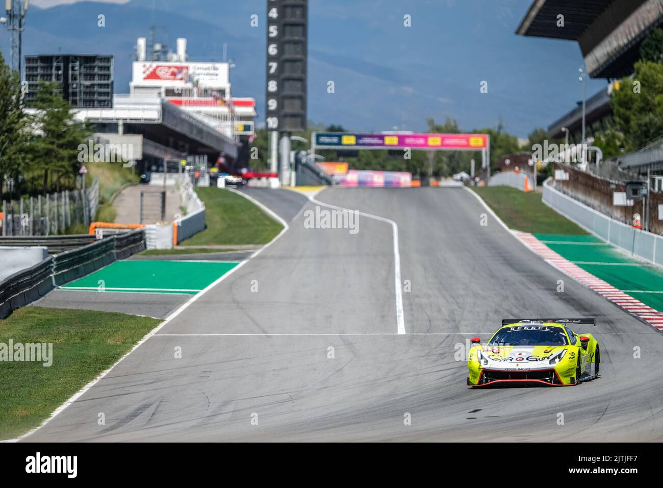 European Le Mans Series 2022 Round 4 - Barcelona Stock Photo