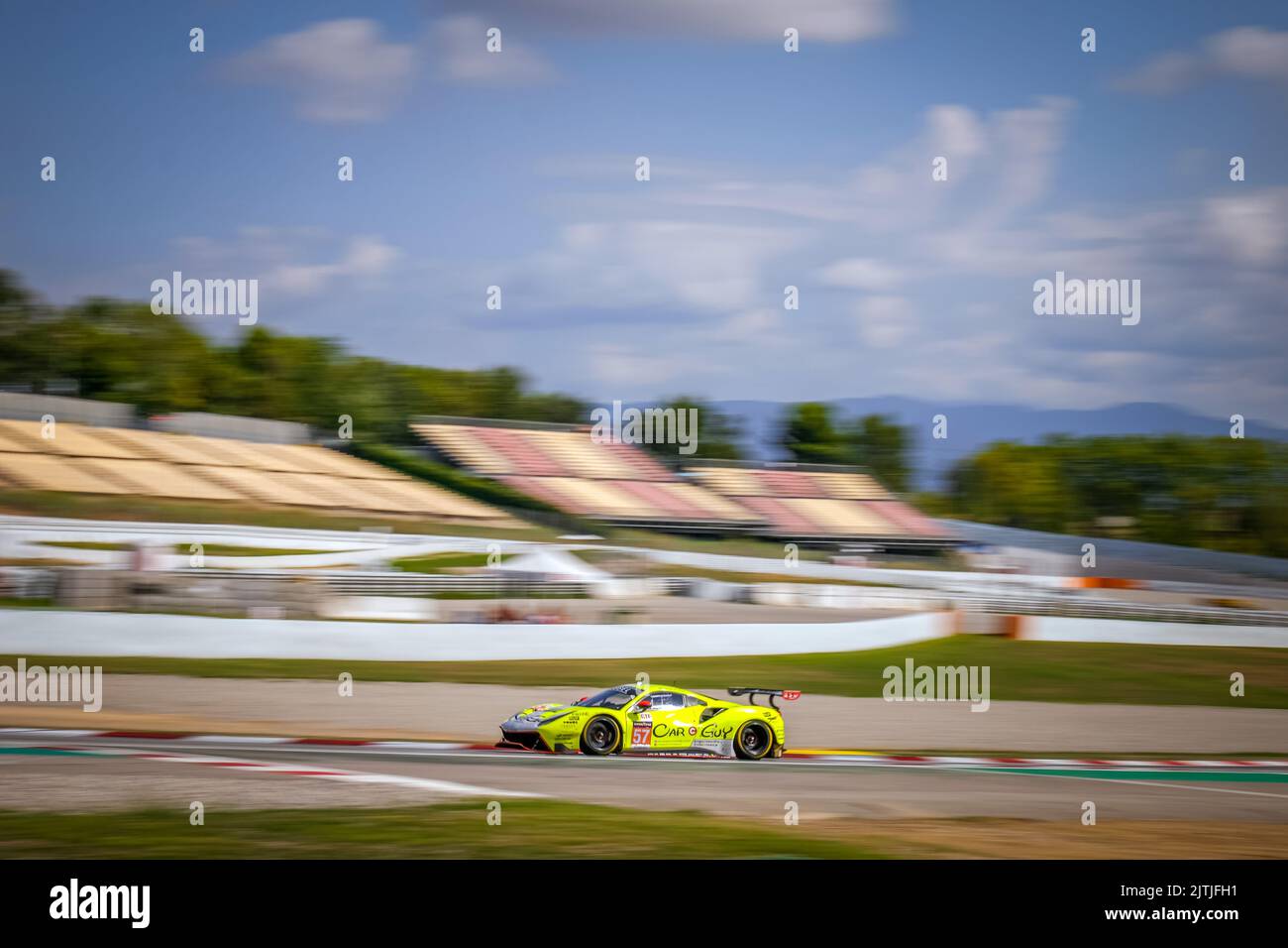 European Le Mans Series 2022 Round 4 - Barcelona Stock Photo