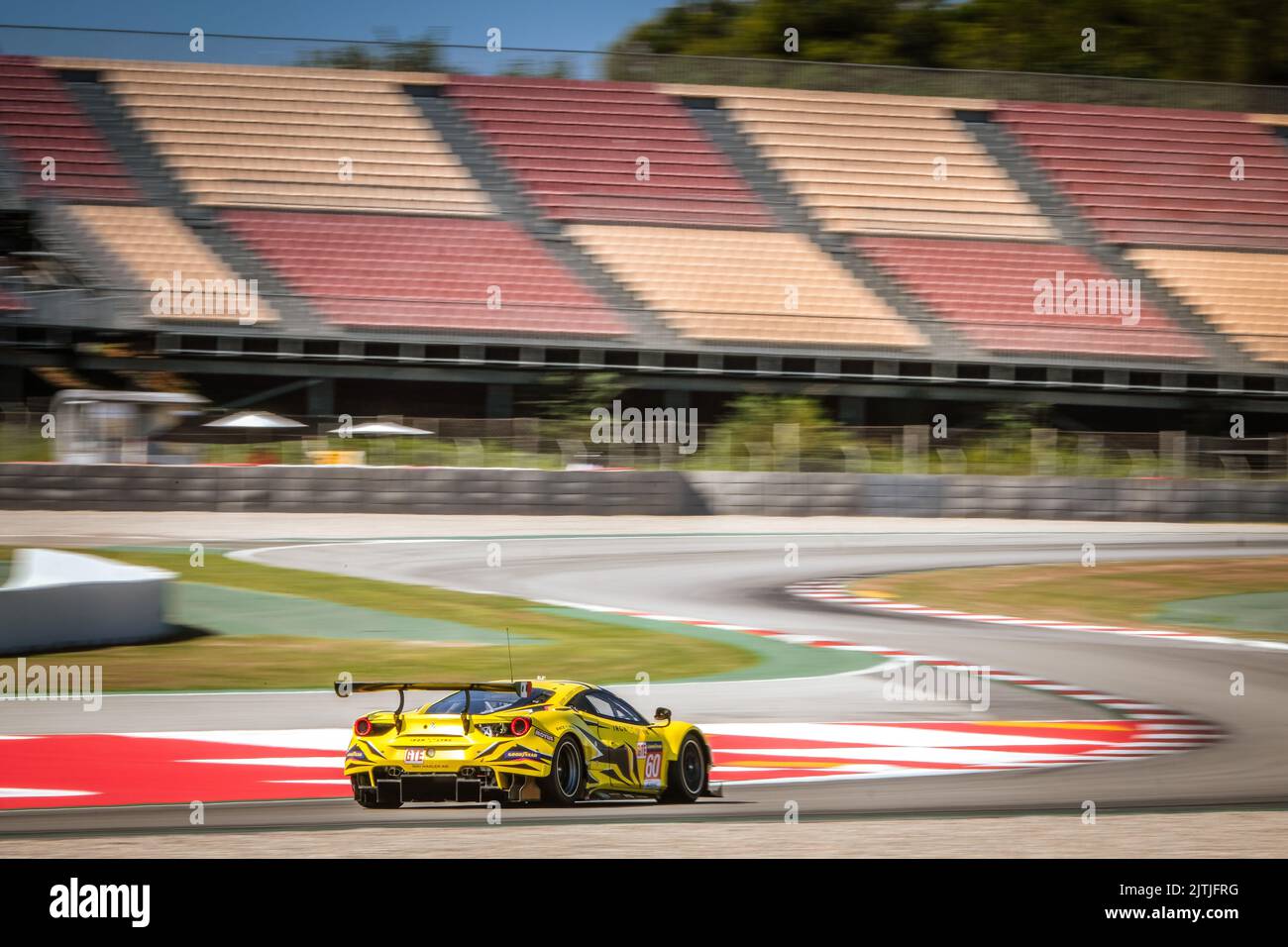 European Le Mans Series 2022 Round 4 - Barcelona Stock Photo