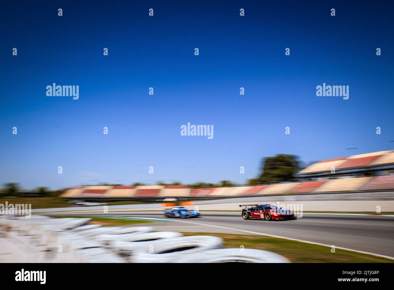 European Le Mans Series 2022 Round 4 - Barcelona Stock Photo