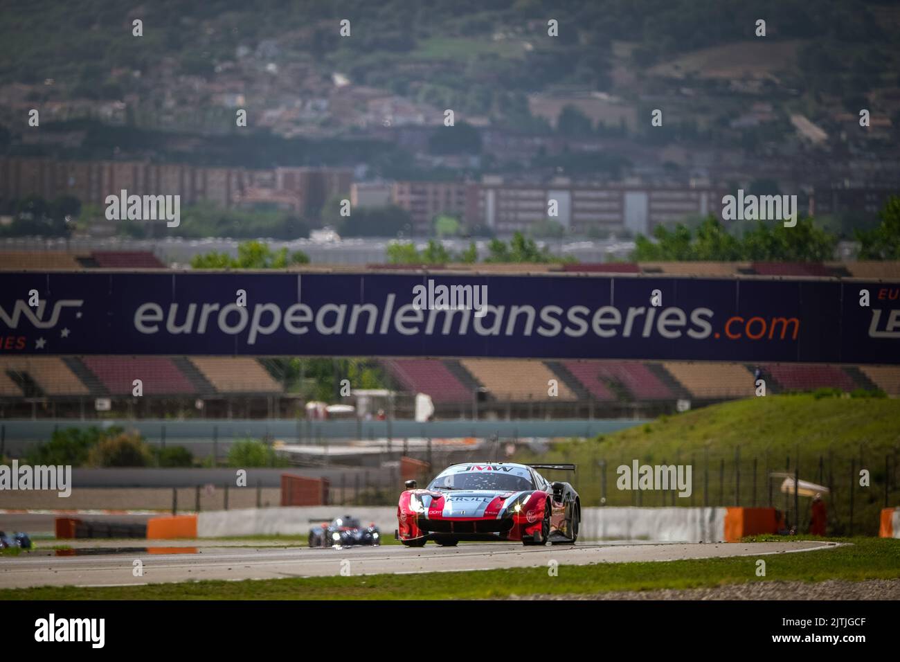 European Le Mans Series 2022 Round 4 - Barcelona Stock Photo