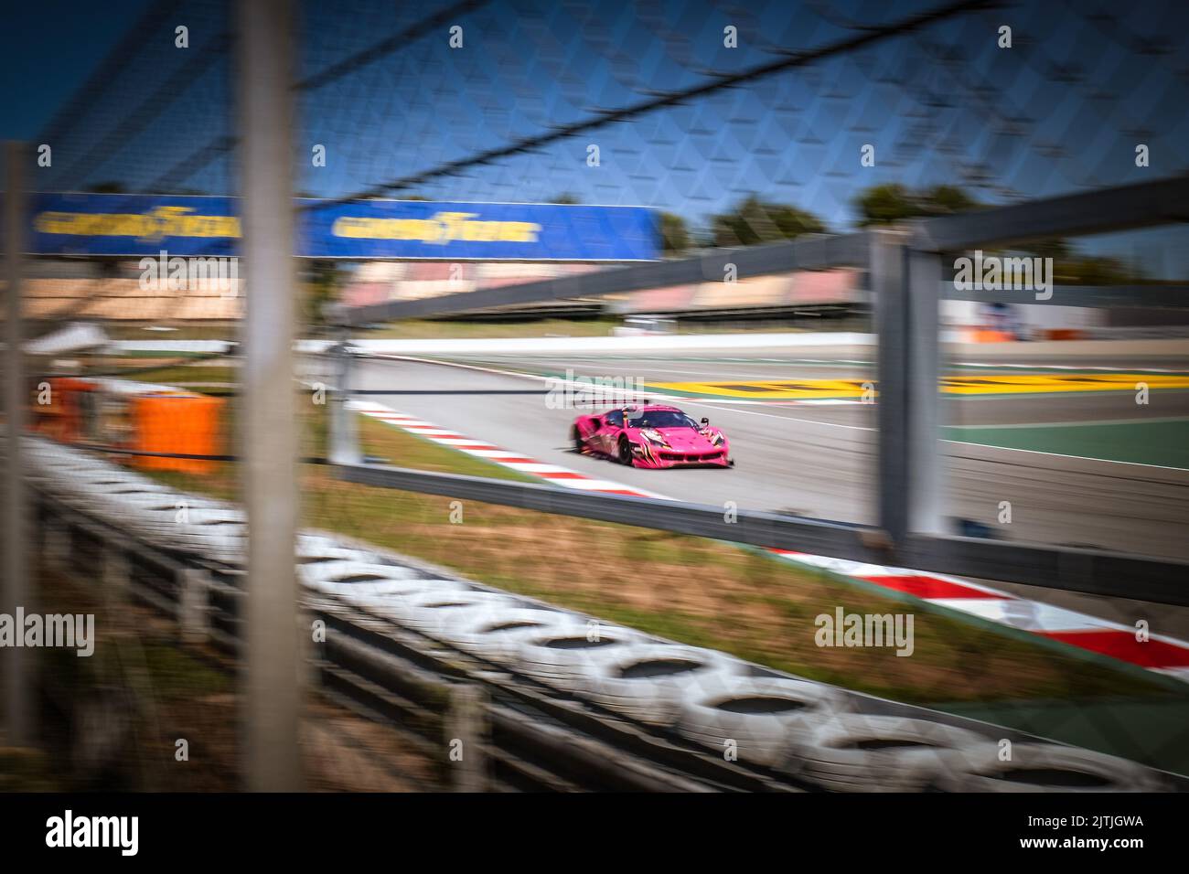 European Le Mans Series 2022 Round 4 - Barcelona Stock Photo