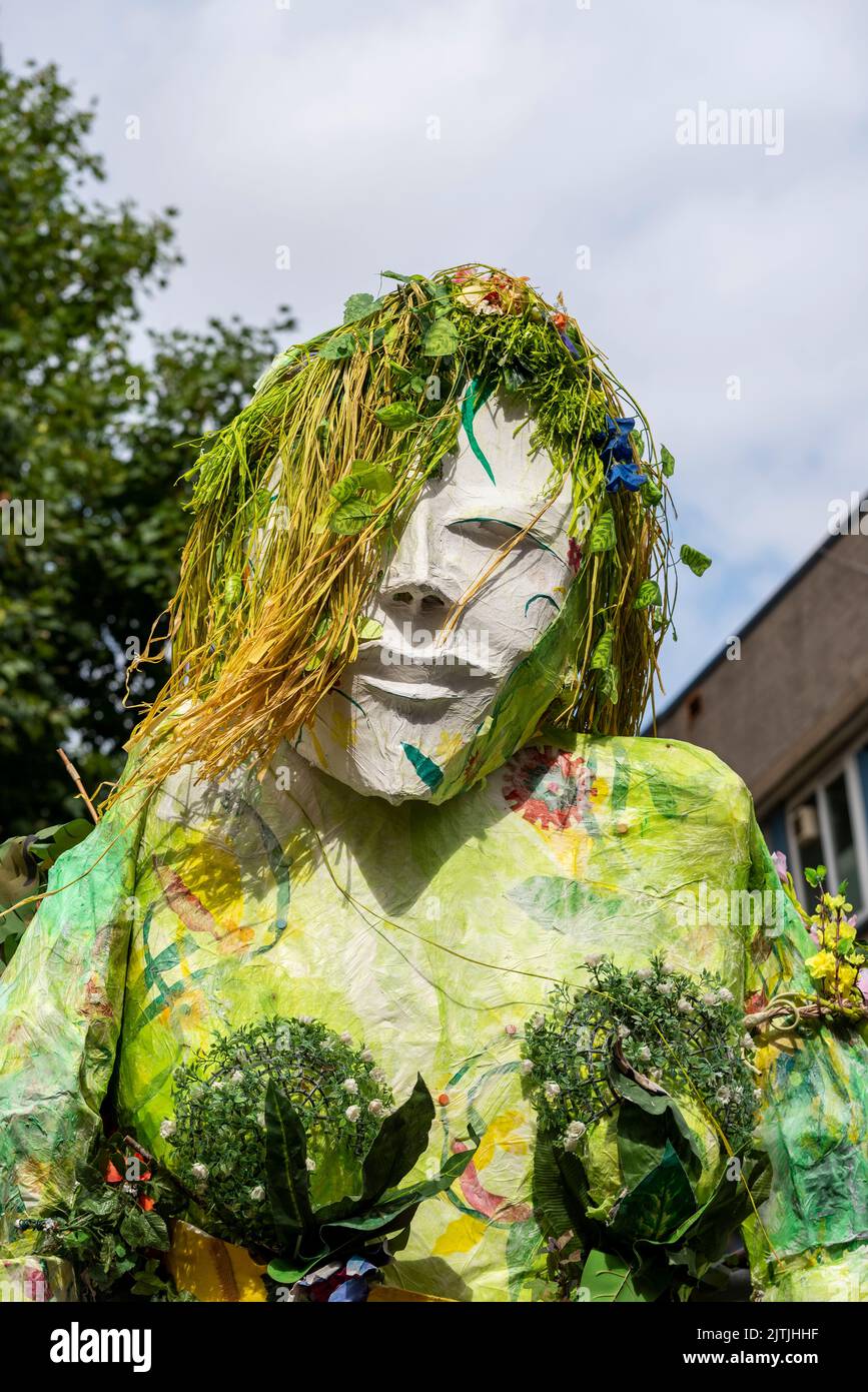 Notting Hill Carnival Grand Parade On August Bank Holiday Monday 2022 Notting Hill Carnival Grand Parade On August Bank Holiday Monday 2022