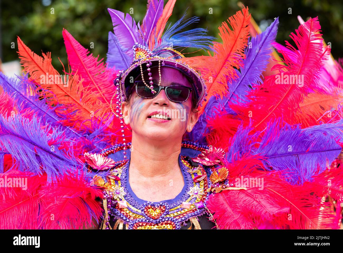 Notting hill carnival 2022 hi-res stock photography and images - Alamy