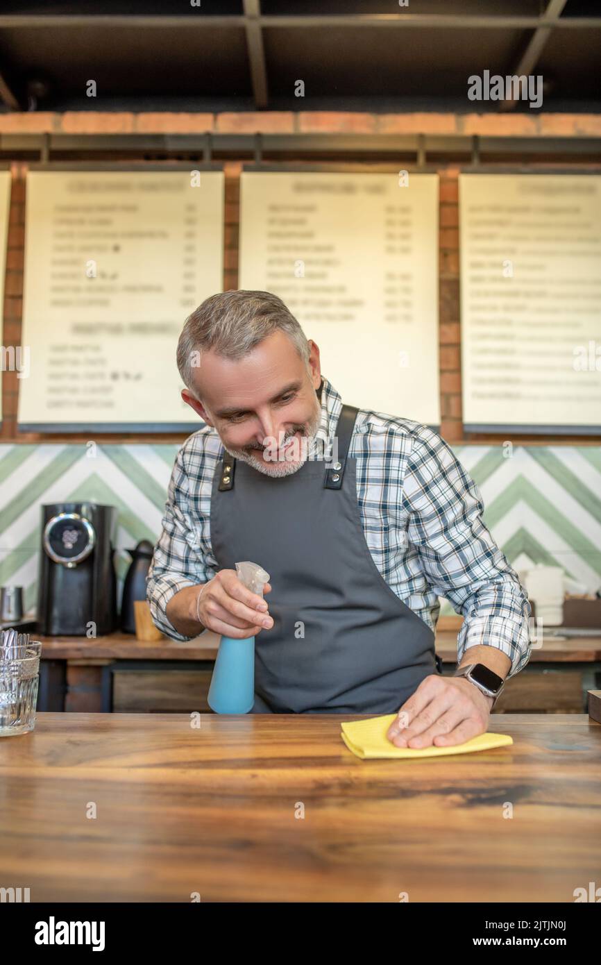 Area cleaning hi-res stock photography and images - Alamy