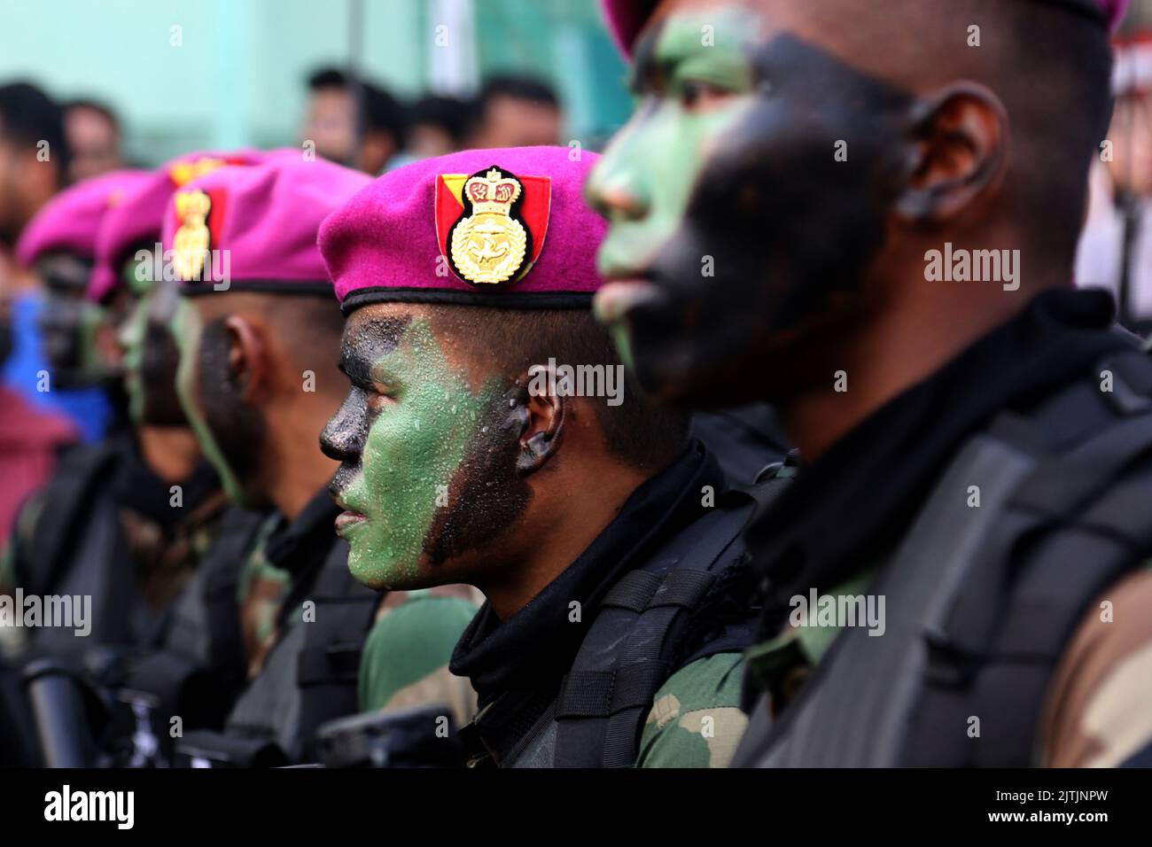 Malaysia army hi-res stock photography and images - Alamy