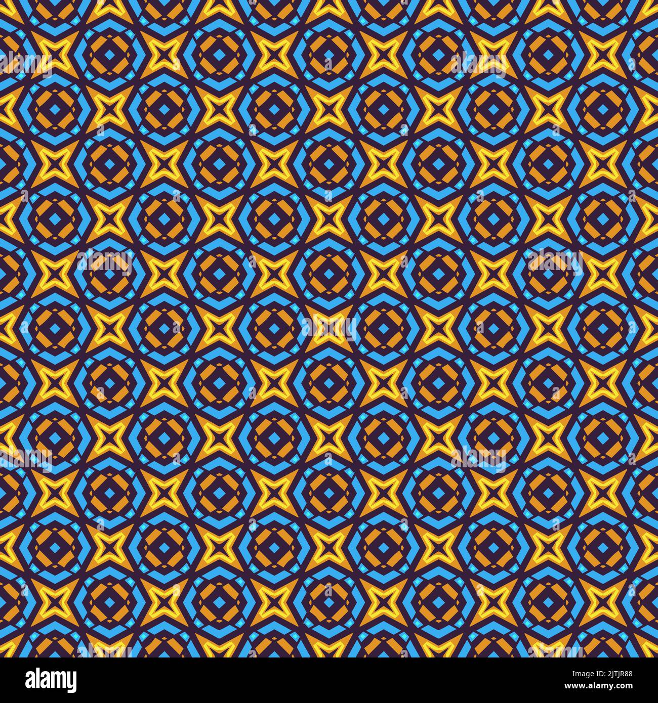 Multi color seamless pattern texture and template. Multicolored. Colorful ornamental graphic design. Colored mosaic ornaments. Vector illustration. EP Stock Vector