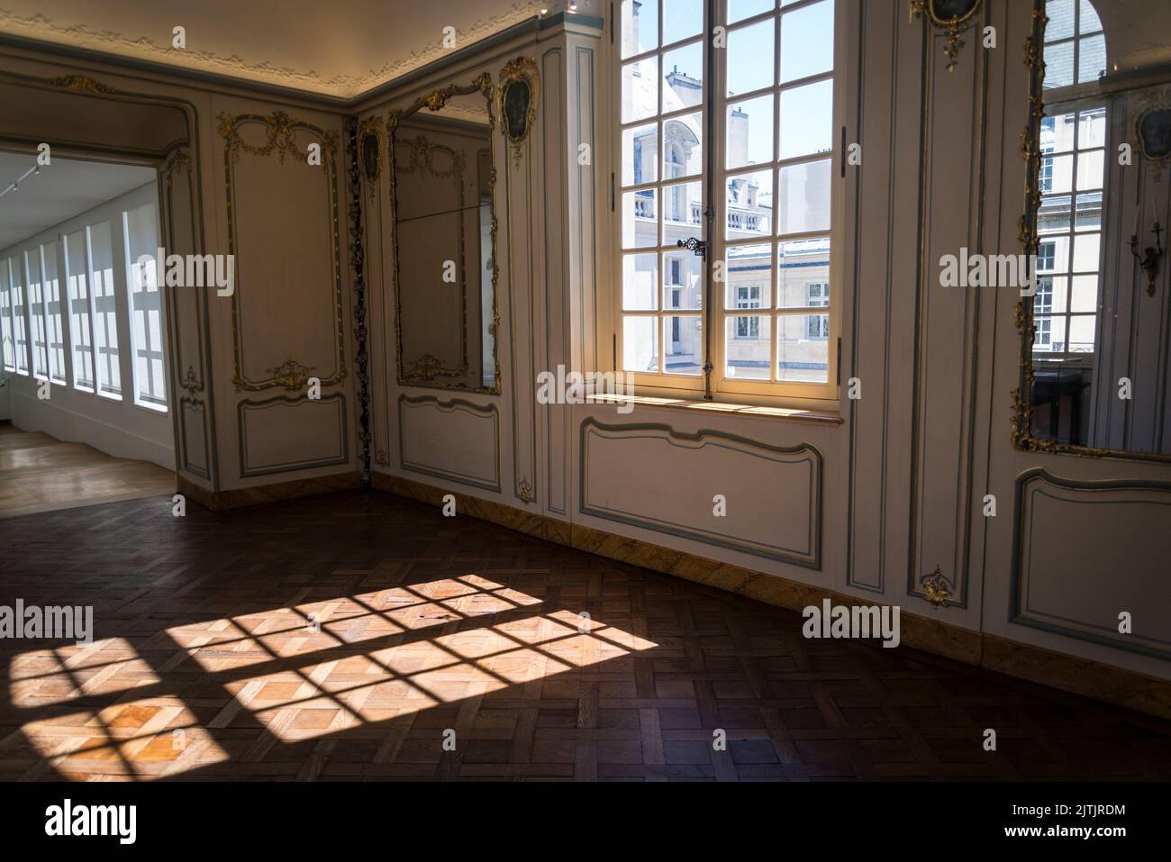 Carnavalet Museum, a museum dedicated to the history of the city, located in the Marais district, Paris, France Stock Photo