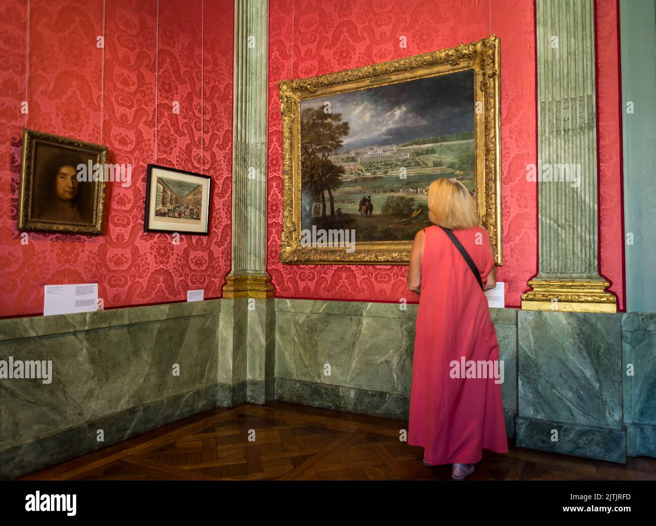 Charles le Brun grand decorative design, 17th century, Carnavalet