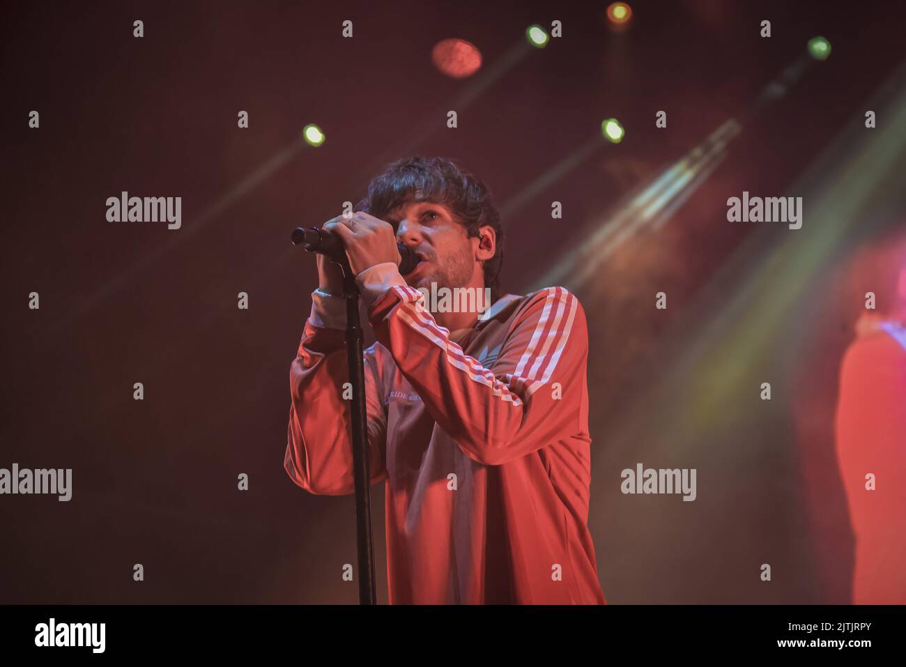 Louis tomlinson 2022 hi-res stock photography and images - Alamy