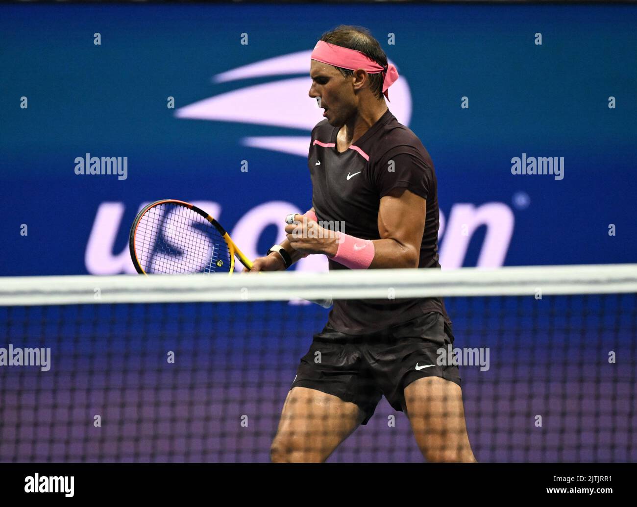 Queens Rinky New York, NY, USA. 30th Aug, 2022. **NO NY NEWSPAPERS** Rafael Nadal Vs ...