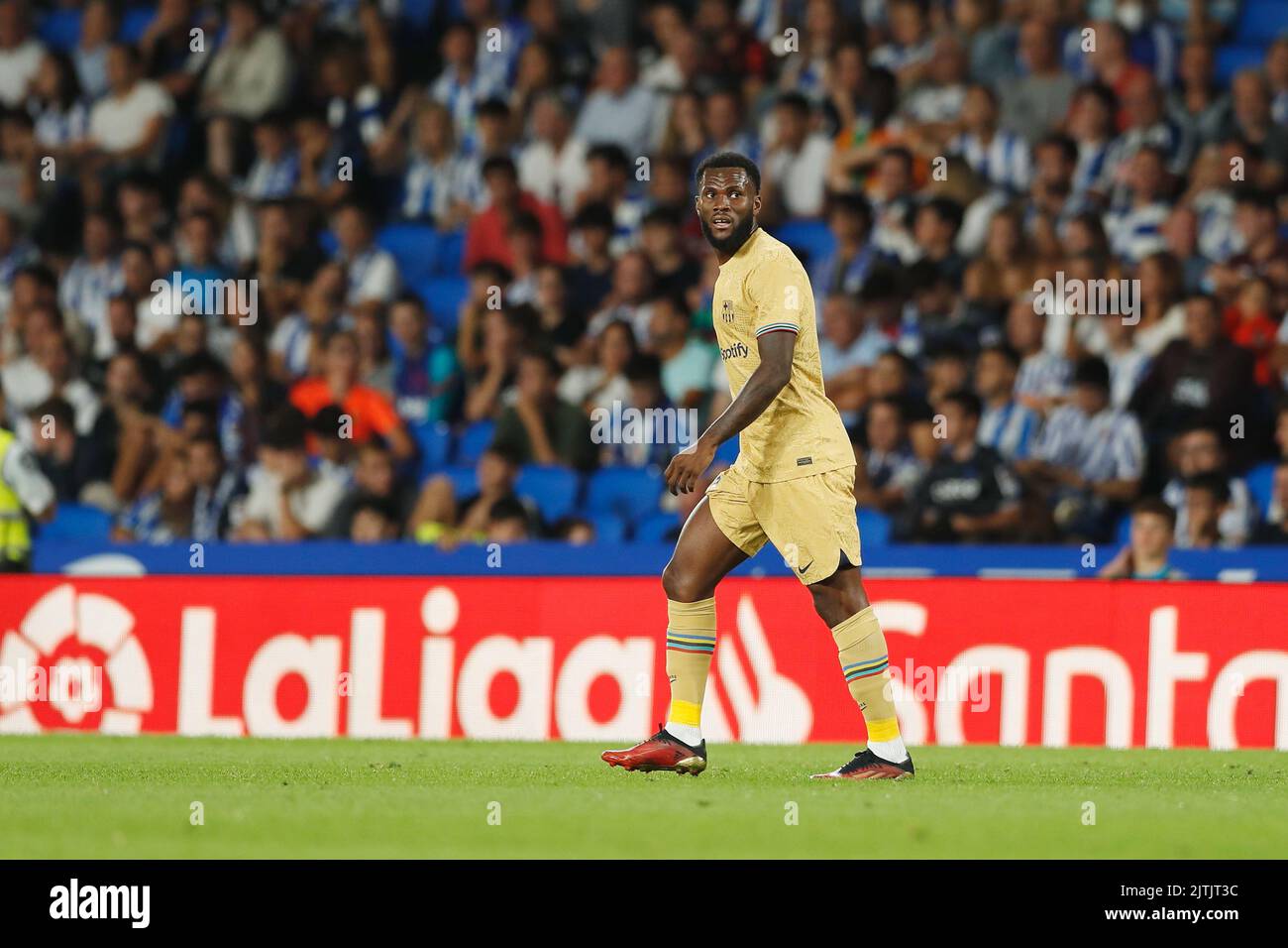 Franck Kessie (Barcelona), AUGUST 21, 2022 Football / Soccer