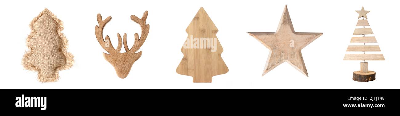 Christmastree set hi-res stock photography and images - Alamy