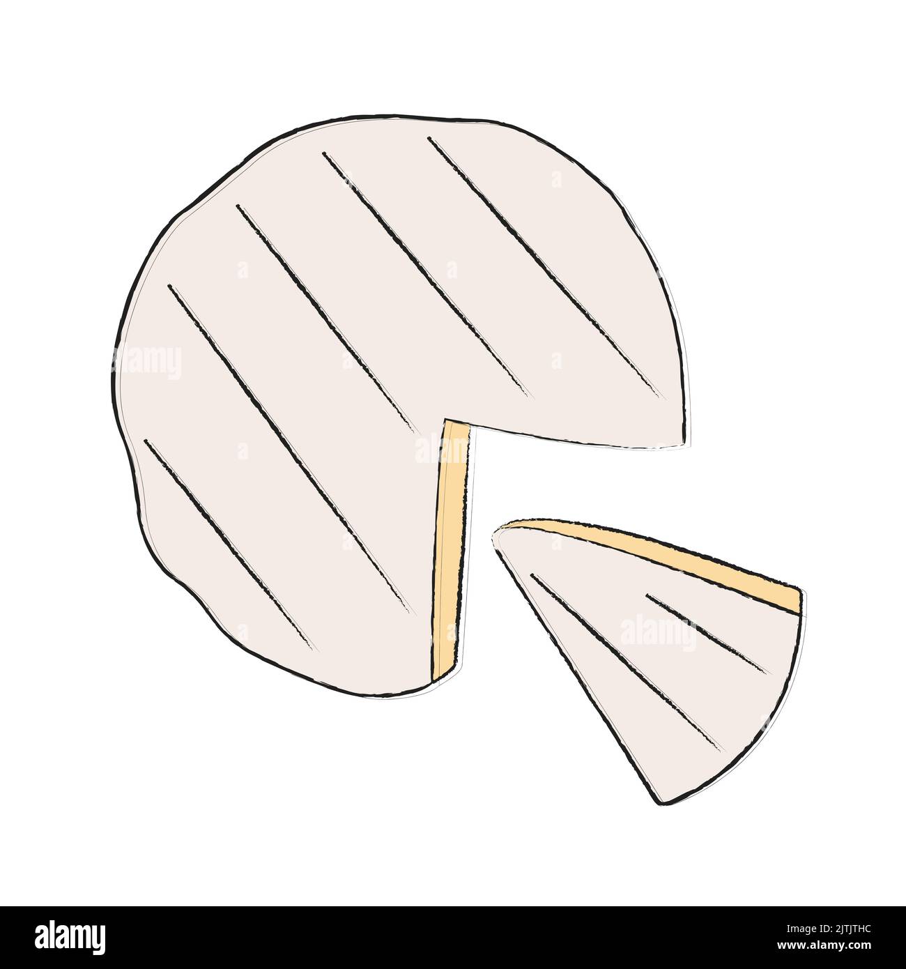 french-cheese-in-a-supermarket-stock-vector-images-alamy