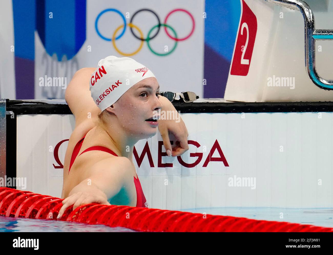 Decorated swimmer Penny Oleksiak says she has a long recovery process ...