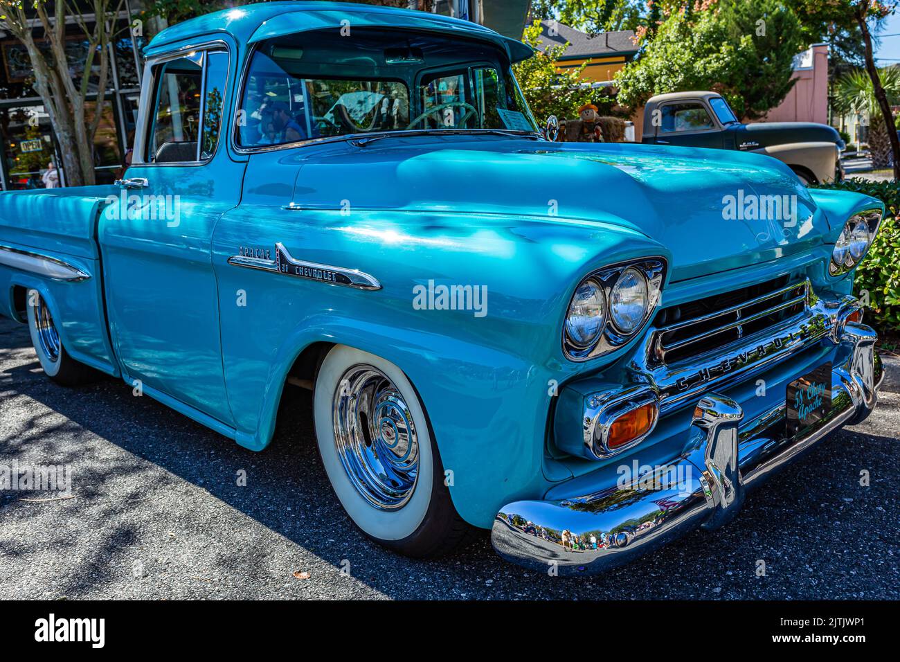 Stock 1958 chevy pickup hires stock photography and images Alamy