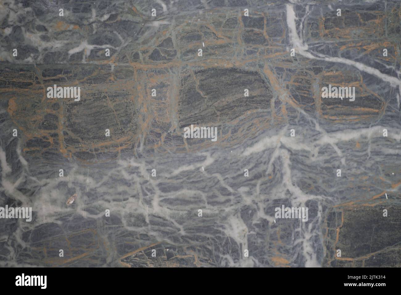 gray color marble tile background for abstract texture Stock Photo