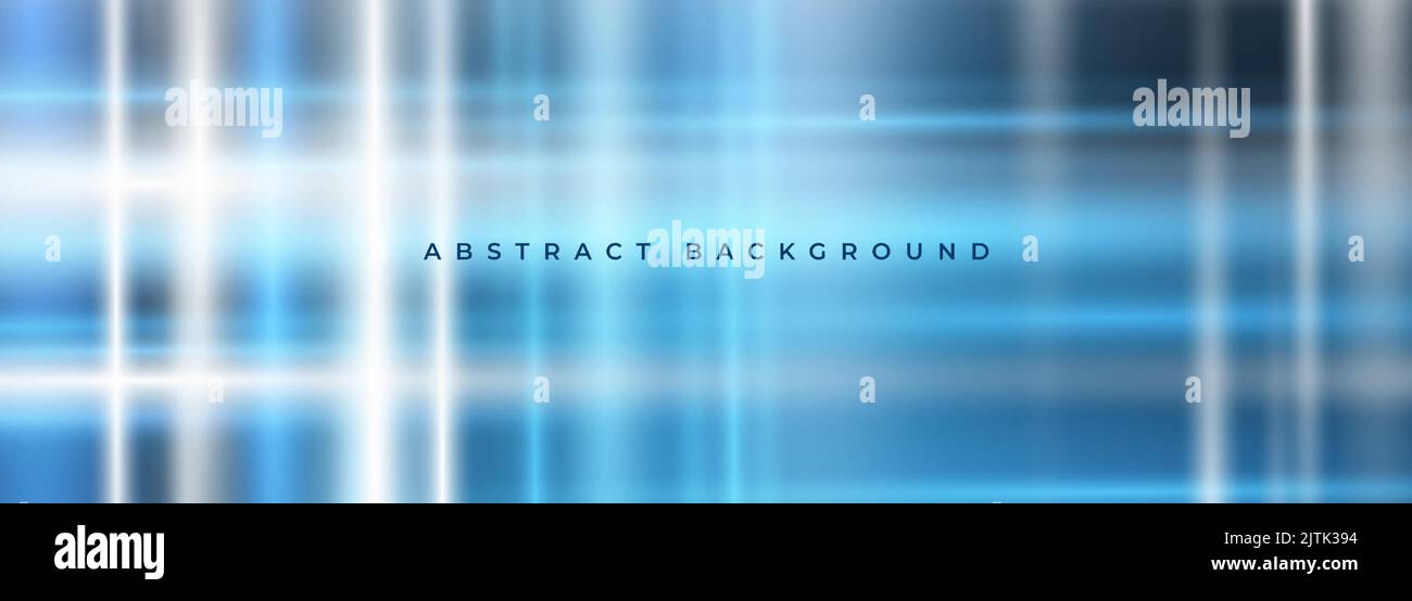 Vector abstract technology background with blue and white laser lines