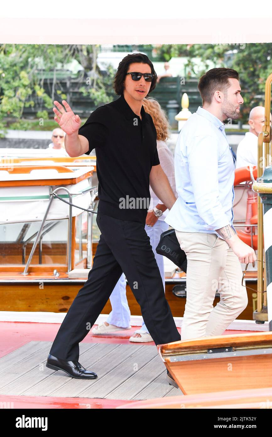 Adam Driver 79th Venice Film Festival People Lido Venice, Italy 31st