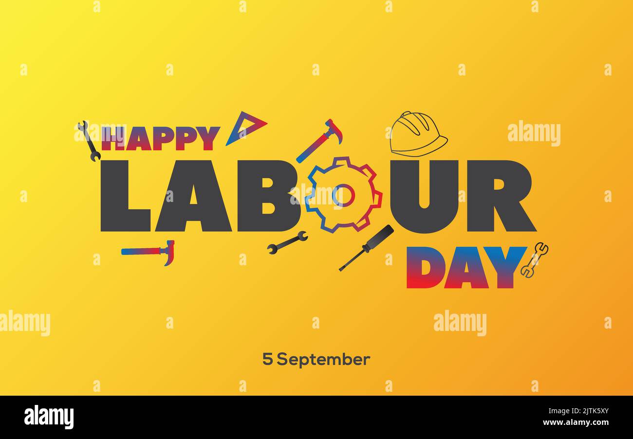 Labor Day - 05 September - International Labor Day - United States ...