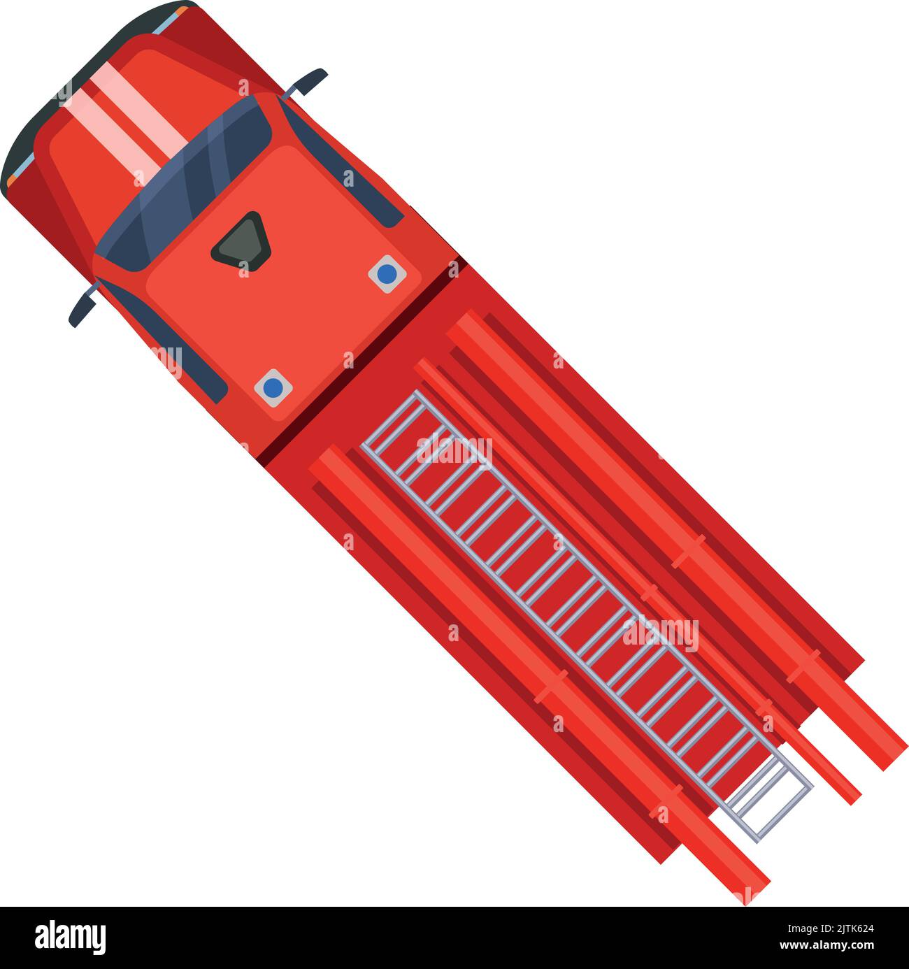 Fire response crew stock vector images alamy