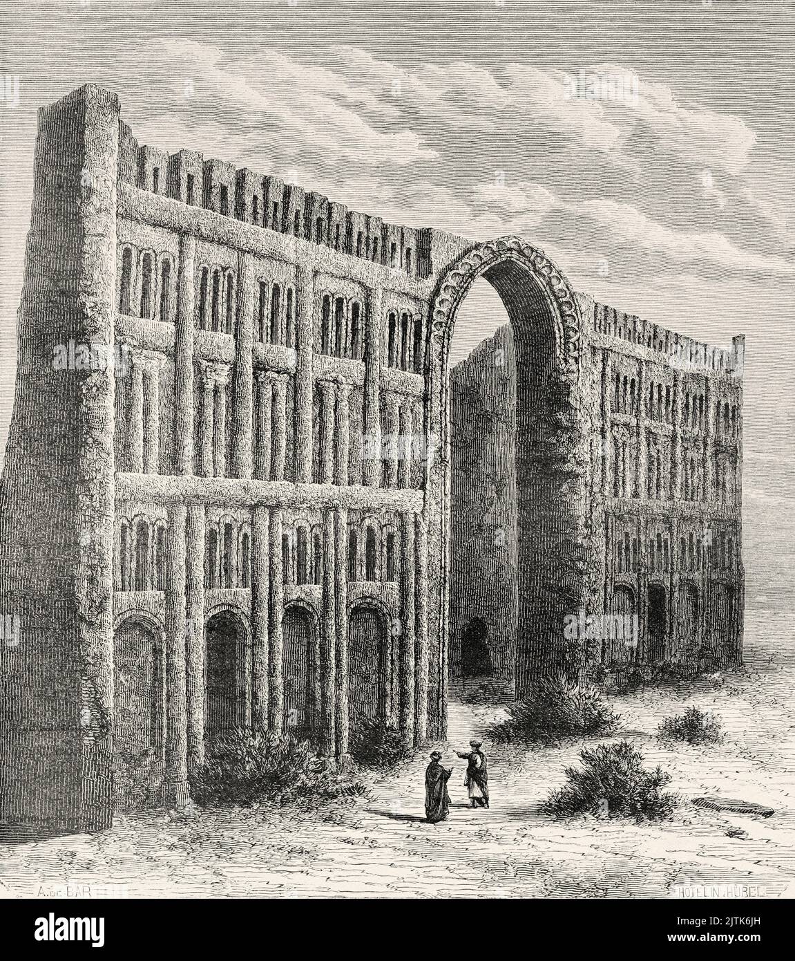 Arch ancient mesopotamia hi-res stock photography and images