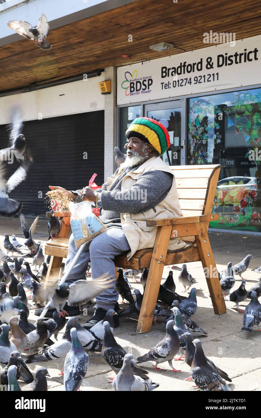 Barry Roots, the 'bird man' a Bradford icon who ran Roots Record Shop