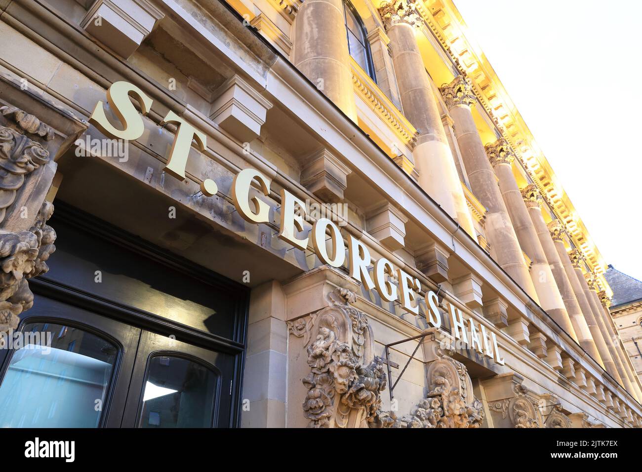 The grand St Hall, built in 185153, the 1st major public