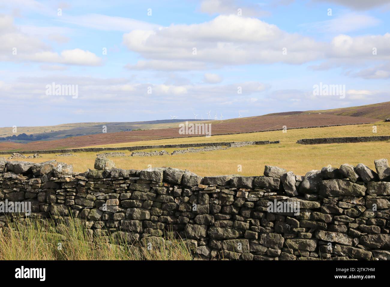 The walk from Haworth on the beautiful Yorkshire Dales, along the