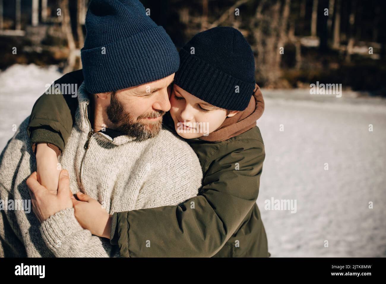 Arm around each other and boys hi-res stock photography and images - Alamy