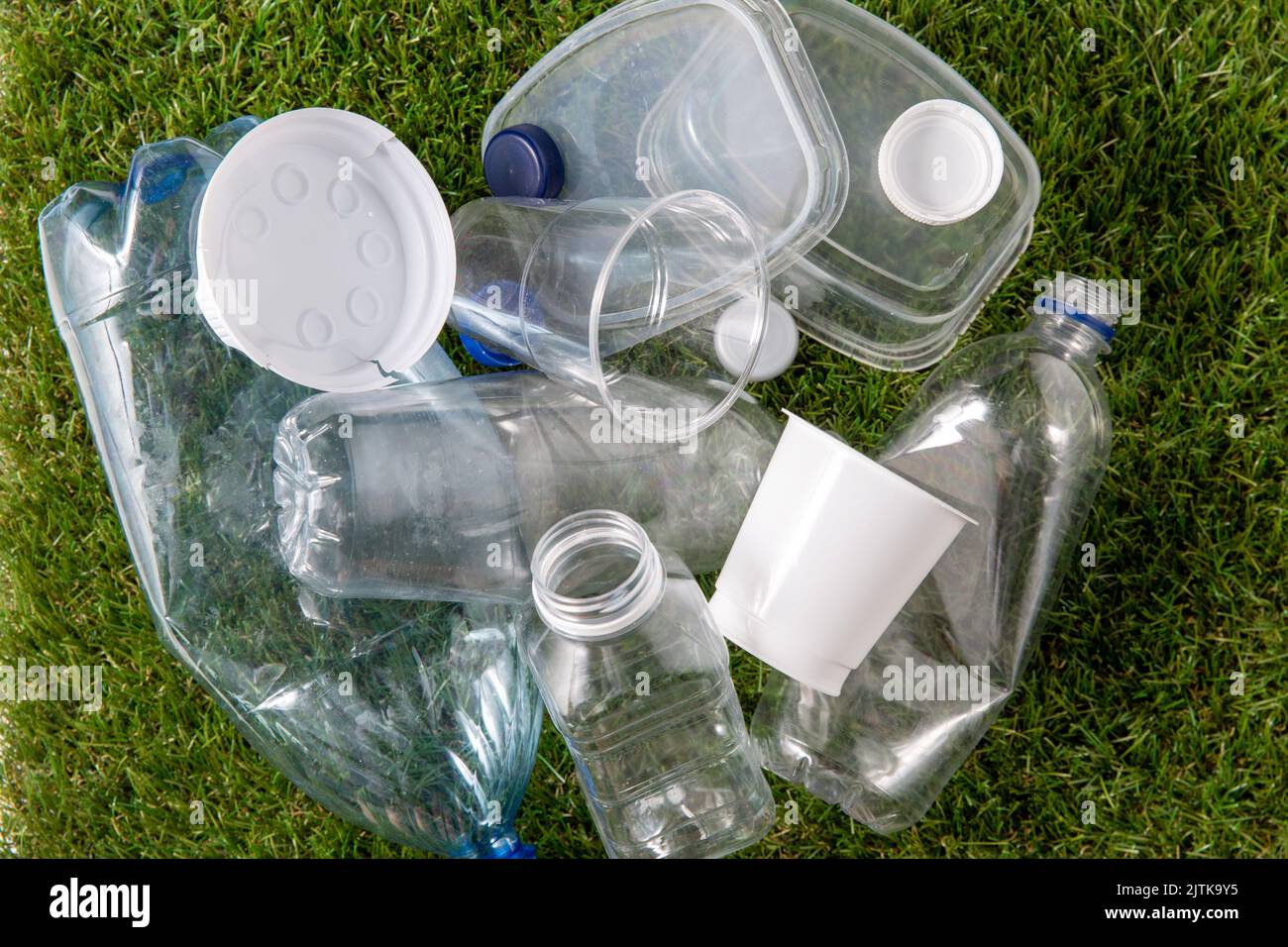 Plastic recycling zero waste used hi-res stock photography and images ...