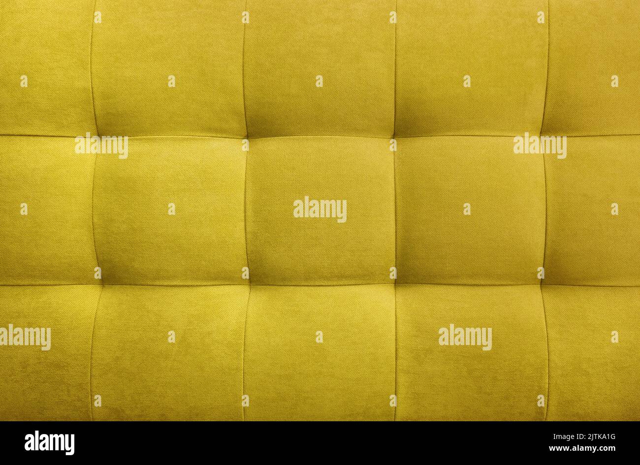 Yellow suede leather background for the wall in the room. Interior