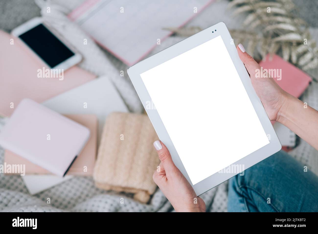 online-branding-social-media-freelancer-tablet-stock-photo-alamy