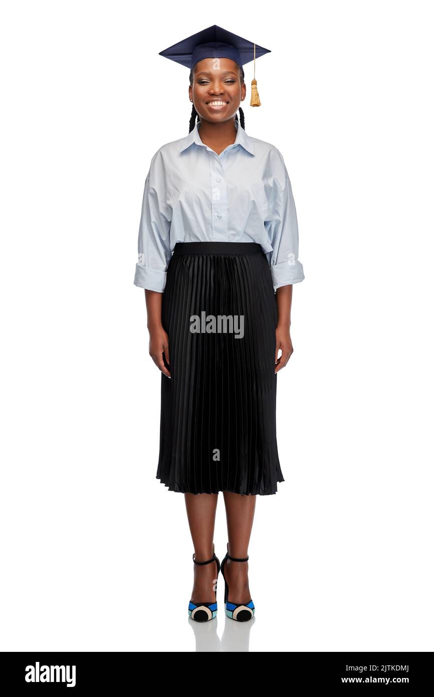 African american female graduate in hi-res stock photography and images ...