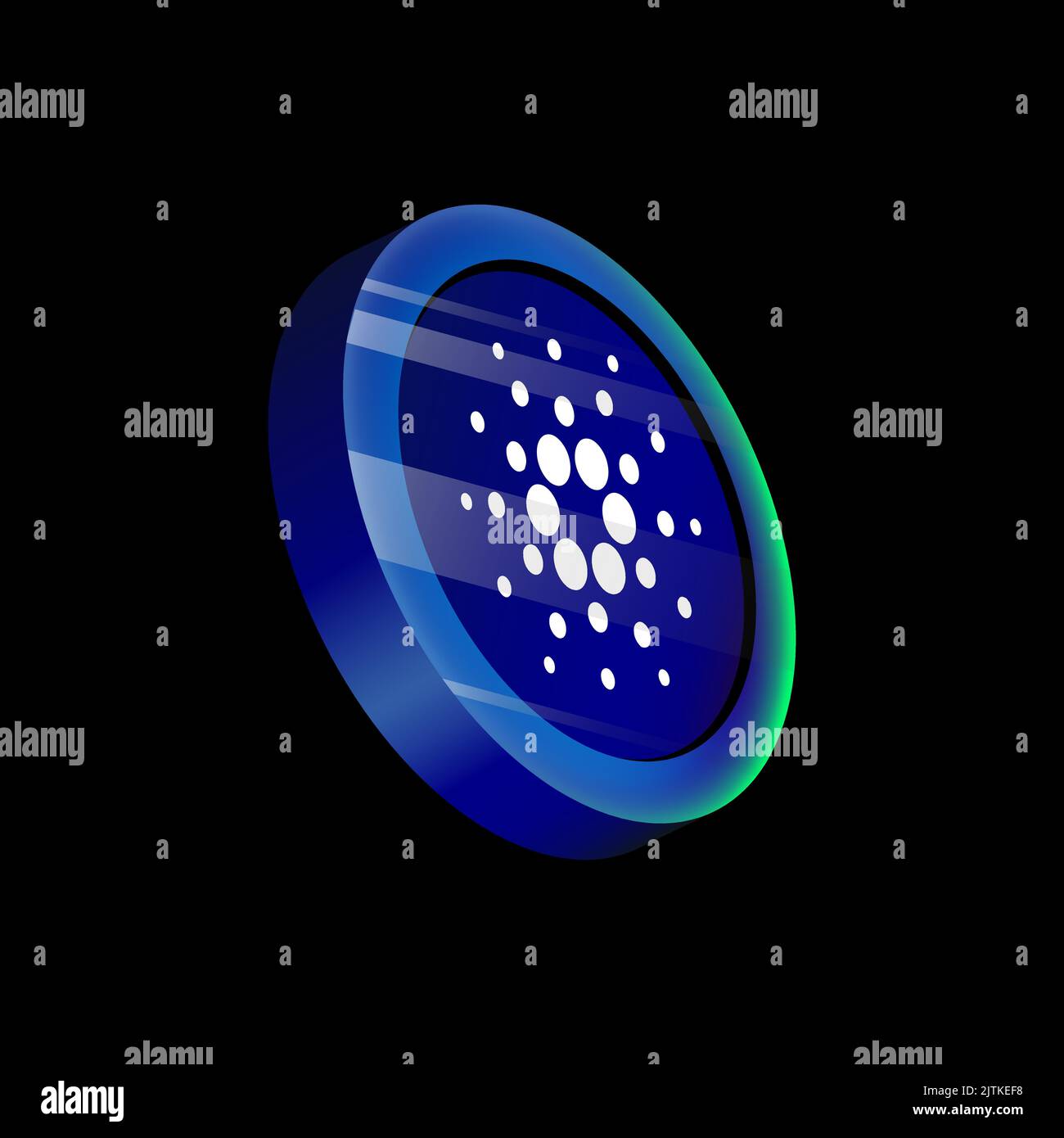 Graphical Coin Mining effect Stock Vector Images - Alamy