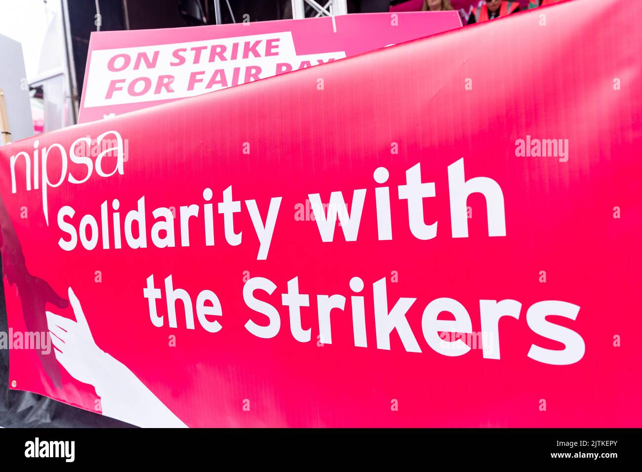 Belfast UK 31st Aug 2022 31st August 2022 Royal Mail Post Office belfast-uk-31st-aug-2022-31st-august-2022-royal-mail-post-office