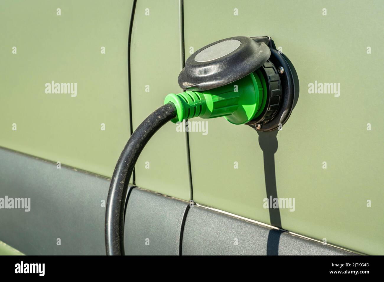 Camping plug hi-res stock photography and images - Alamy