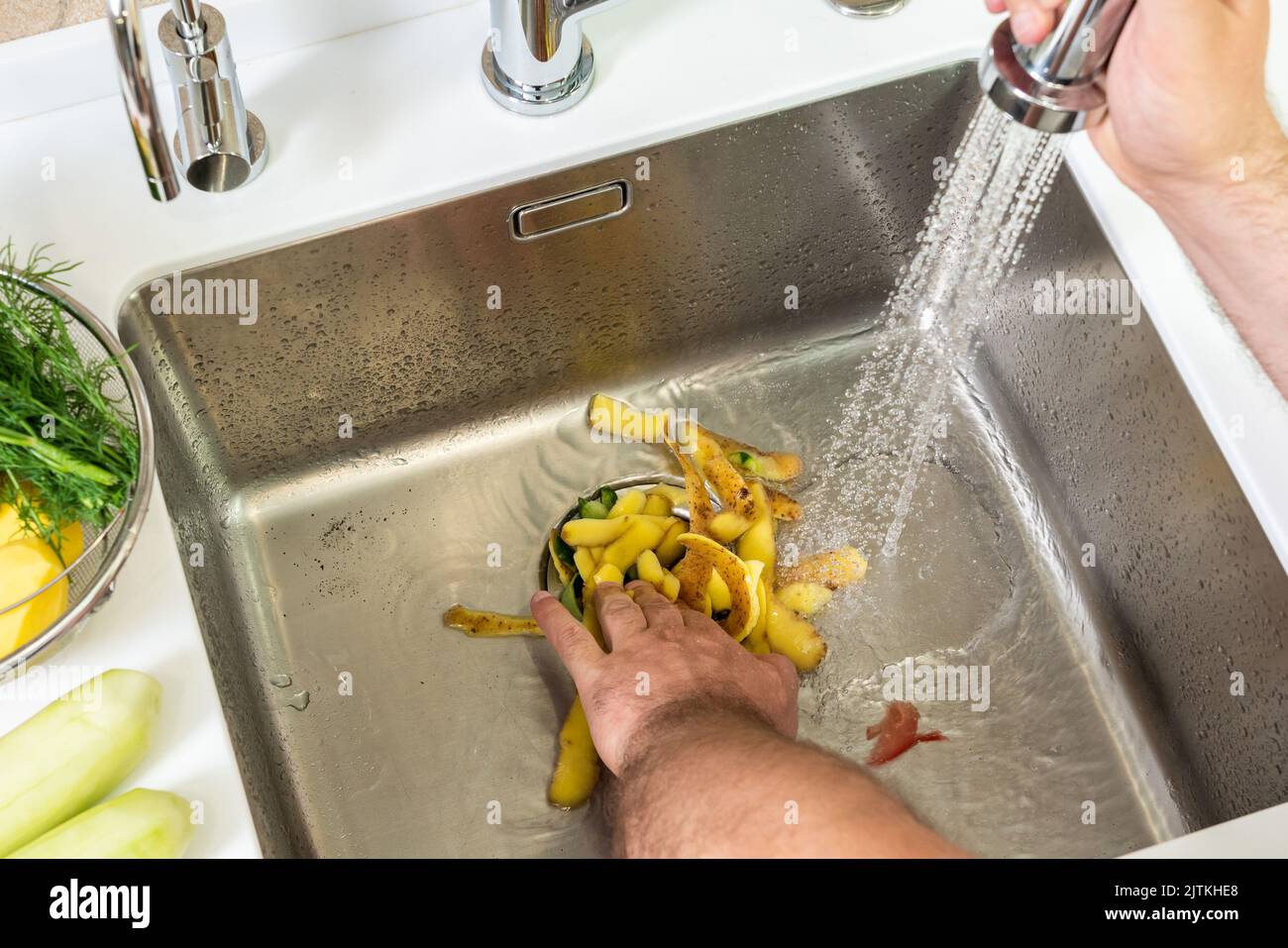 Waste disposer hires stock photography and images Alamy