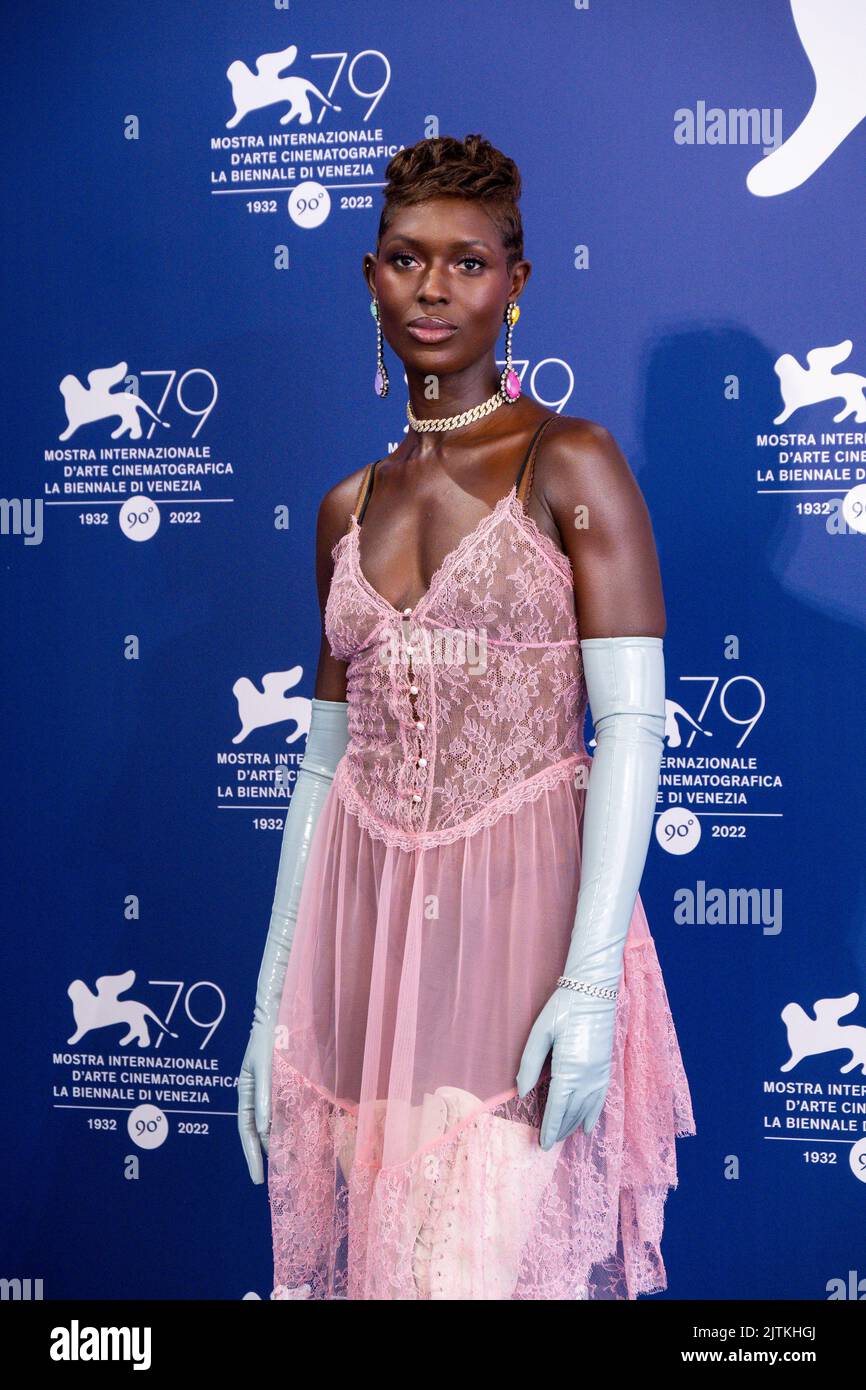 Venice, Italy, 31/08/2022, Jodie Turner-Smith 79th Venice Film Festival