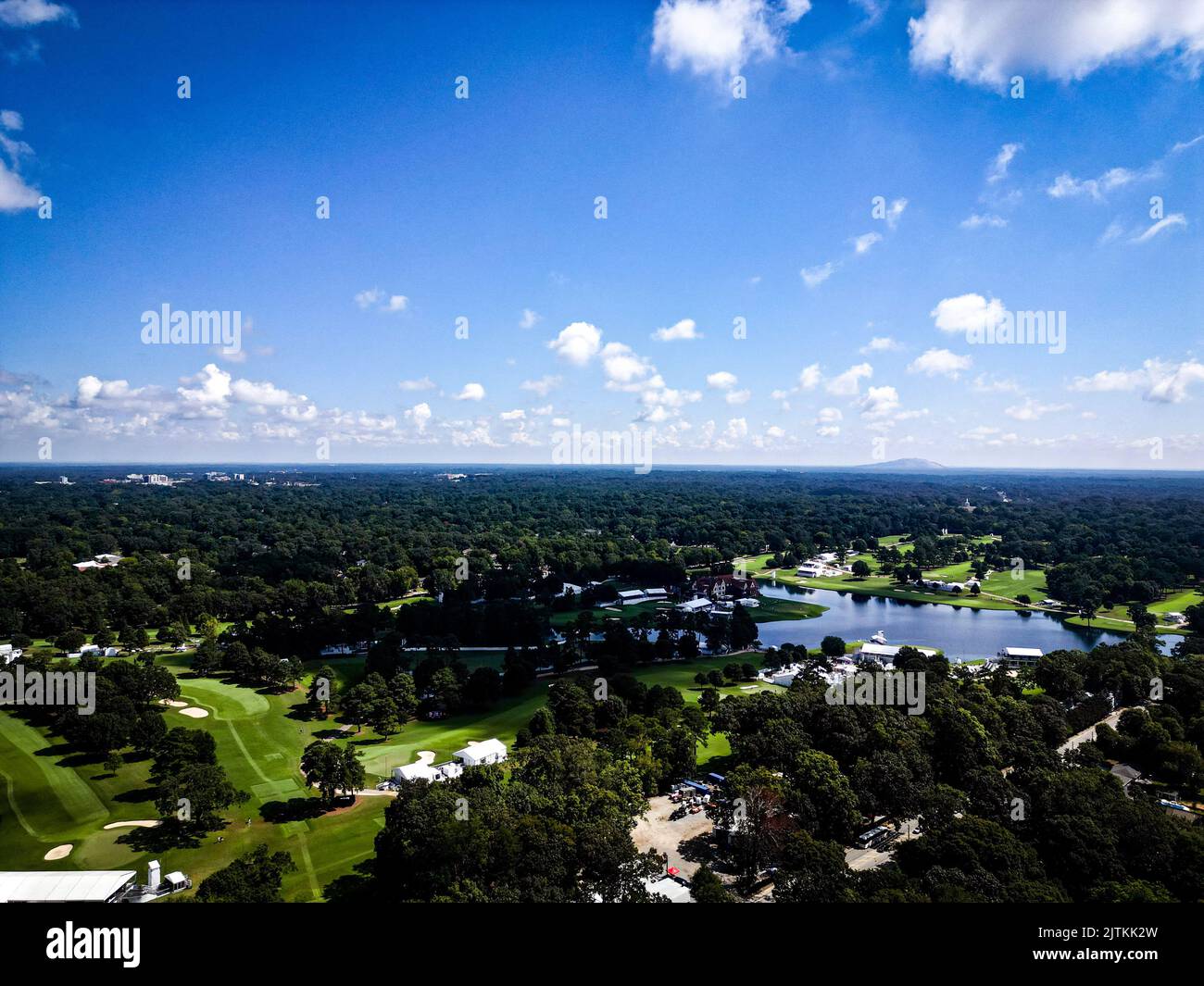 East Lake Golf Course Stock Photo - Alamy