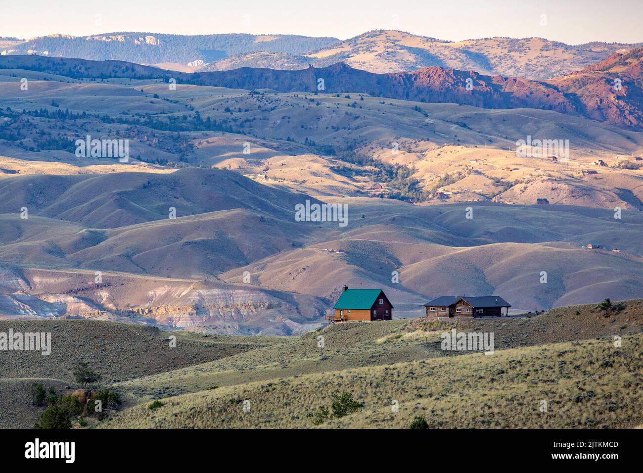 Wapiti on roof hires stock photography and images Alamy