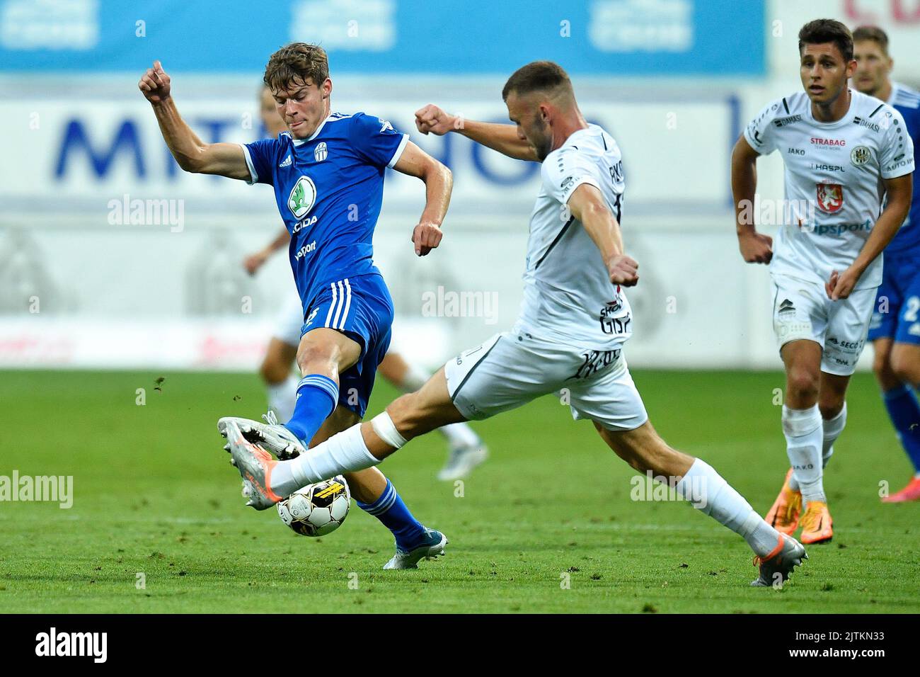 Jan Zíka Lifts Mladá Boleslav Past Teplice to Third Place