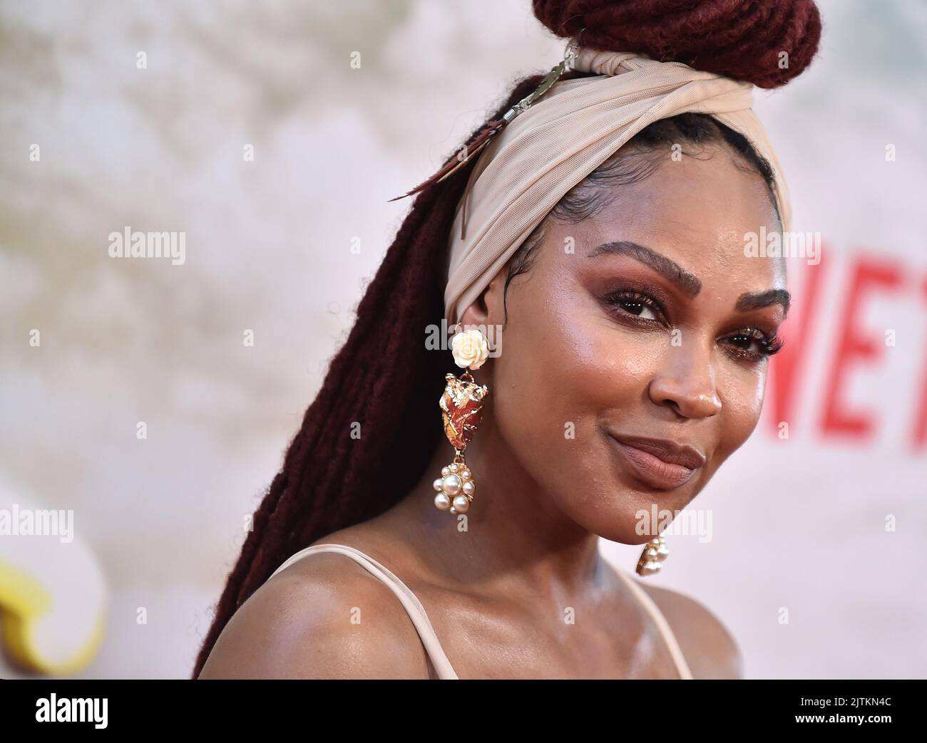 Meagan Good arriving to Netflix’s ‘Day Shift’ Los Angeles Premiere at
