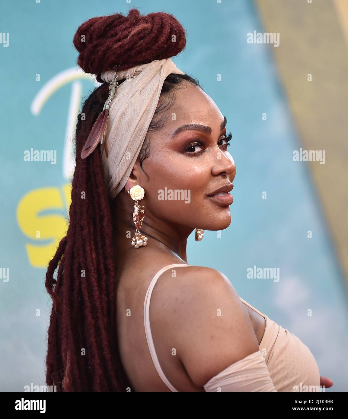 Meagan Good arriving to Netflix’s ‘Day Shift’ Los Angeles Premiere at