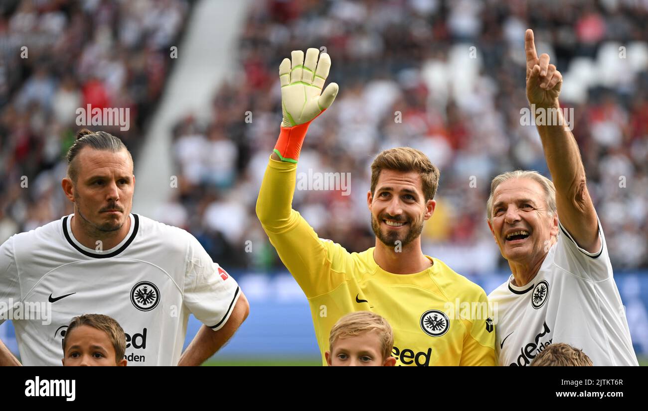 31 August 2022, Hessen, Frankfurt/Main: Frankfurt's fan favorite ...