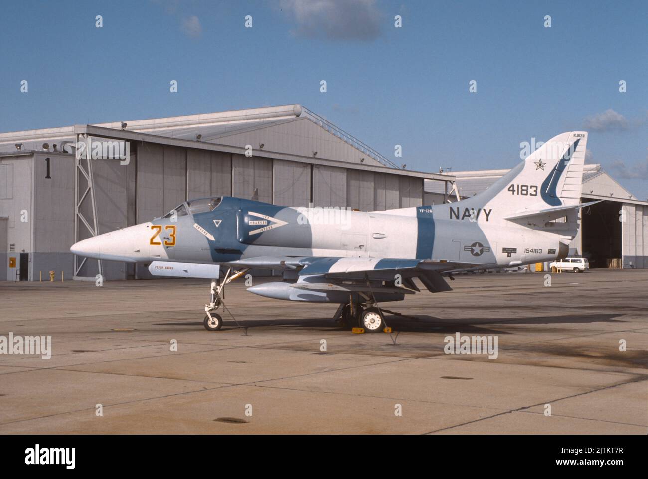 45c F-5E Tiger 160794 NJ-645 VF-126 USN 