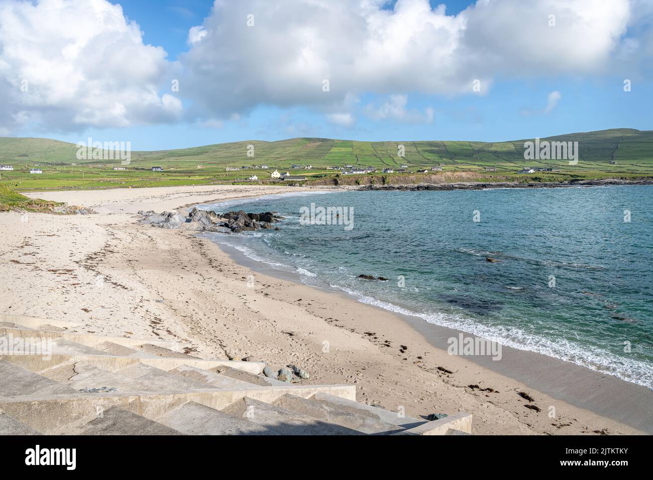 Allihies Beach the Beara Peninsula in County Cork, Ireland Stock Photo